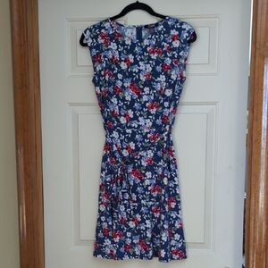 Floral Blue Dress by Chaps